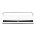 Bread Bin Regular Roll Top Brilliant Steel