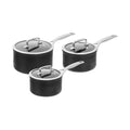 Pyrolux Ignite 3Pc Sauce Pan Set 16/18/20Cm