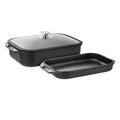 HA  3 Piece Double Roast & Grill Set