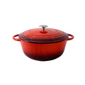 Pyrochef Casserole 24cm/4L RedPyrochef Casserole 24cm/4L Red