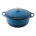PYROCHEF 24cm/4L Round French Oven Ocean Blue