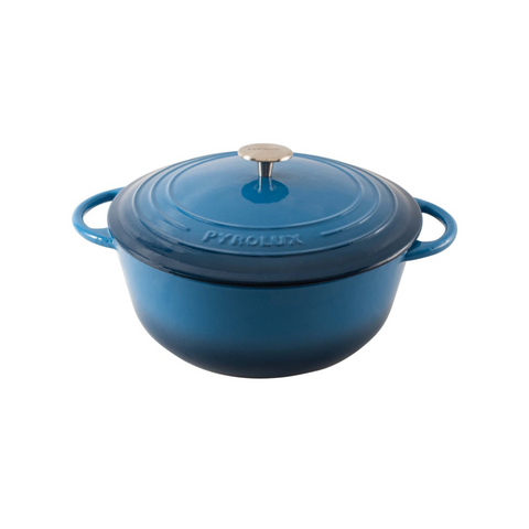 Pyrochef Casserole 26Cm/5L Blue