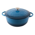 Pyrochef Round French Oven 28Cm/6L Ocean Blue