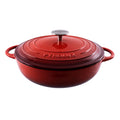 PYROCHEF 28cm/4L Round Chef Pan Chilli Red