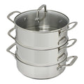 Pyrosteel 3Tier Steamer Set 24Cm