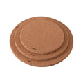 Round Cork Trivets with Magnets - 3 Piece