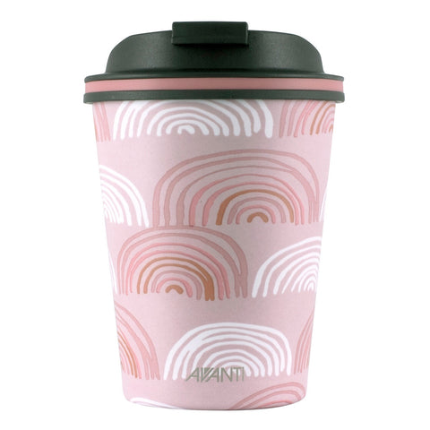 Gocup Double Wall Insulated Cup - Boho Rainbow
