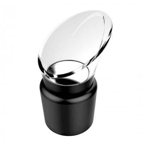 Bottle Stopper And Pourer With Auto Closing System