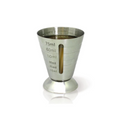 Stainless Steel Jigger Measurer 15-75ml