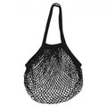 Long Handle String Bag Black