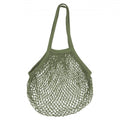 Long Handle String Bag Olive