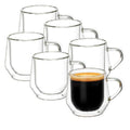 Capri Double Wall Glass Set of 6 - 250ml