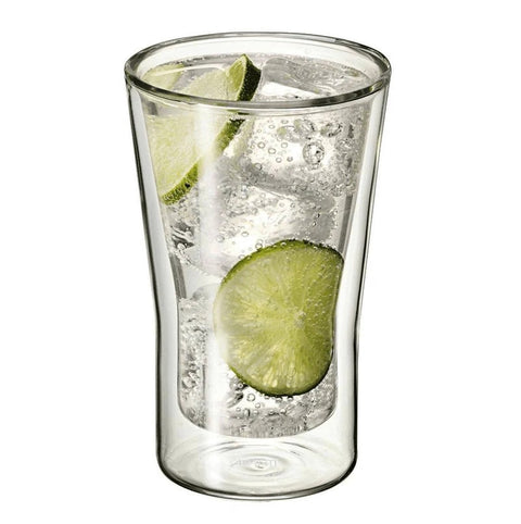 Uno Twin Wall Glass 250ml 8 Pieces Set