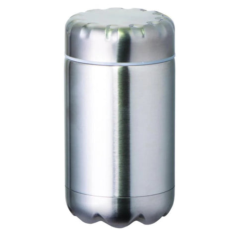 Fluid Vacuum Food Flask, 500ml - Stainless