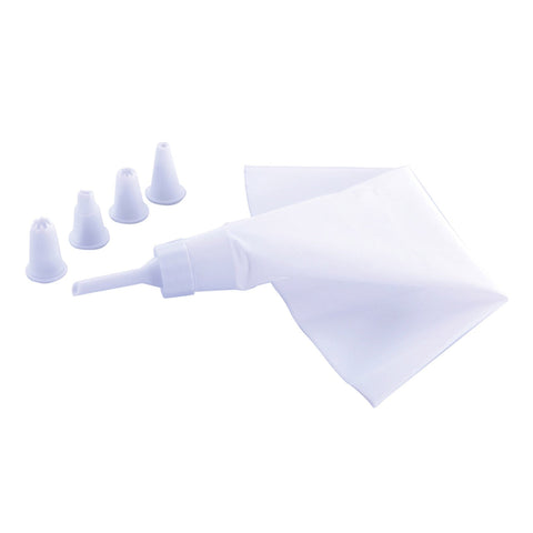 Icing Bag Set With 5 Nozzles