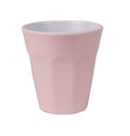 Cafe Melamine Two-Tone Cup - Pastel Pink