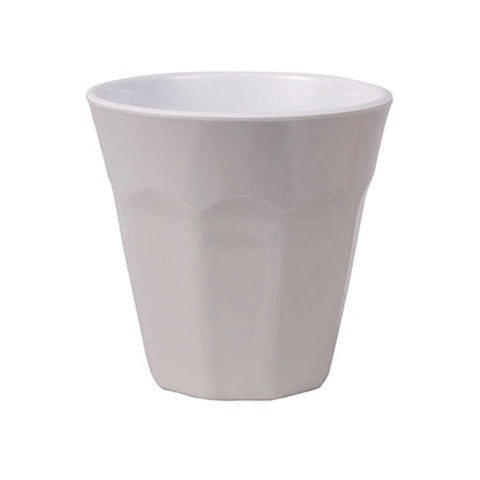 Cafe Melamine Two-Tone Cup - Dusty Grey