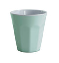 Caf Melamine Two-Tone Cup - Duck Egg Blue