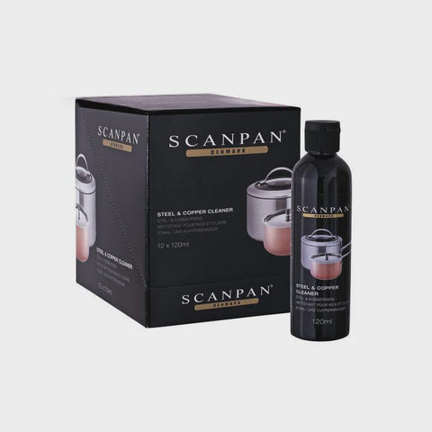 Steel and Copper Cleaner 120ml