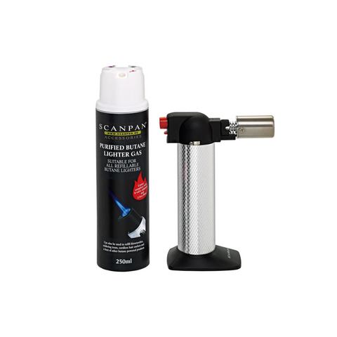 Classic Chef Torch With Butane Gas