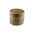 15Cm 2 Tier Bamboo Steamer