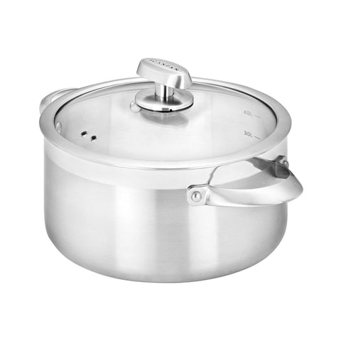 CLAD 5 24cm/5.2L Dutch Oven