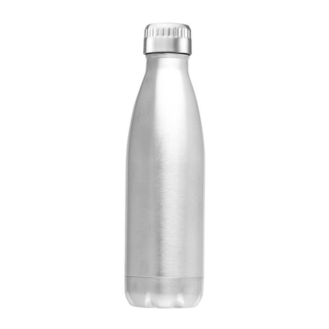 Fluid Vacuum Bottle - Natural Stainless Steel / 1L