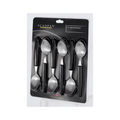 Soft Touch Spectrum Spoons set of 6 - Black