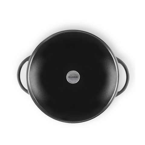 Cast Iron Wok 37cm