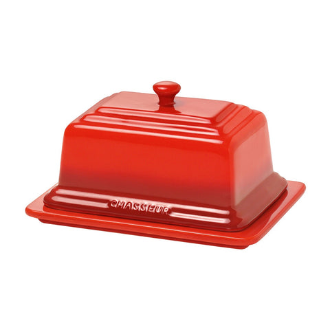 Chasseur Butter Dish
