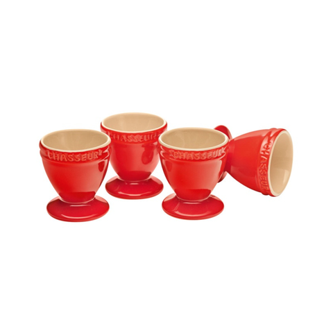 Egg Cup Set of 4 - 4 Colors