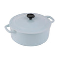 Macaron Collection 24cm Casserole - Duck Egg Blue