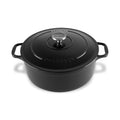 Round French Oven 28cm / 6.1L - Matte Black