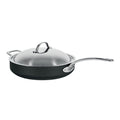 Cinq Etoiles 30cm Saute Pan with Lid & Helper Handle