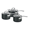 Cinq Etoiles 3pc Saucepan Set