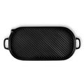 Oval Stove Top Grill 52x23cm - Onyx