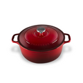 Round French Oven 24cm / 4L - Bordeaux