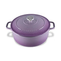 Round French Oven 24cm / 4L - Wisteria