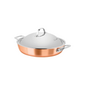 Escoffier Induction Chef Pan 32cm - Copper