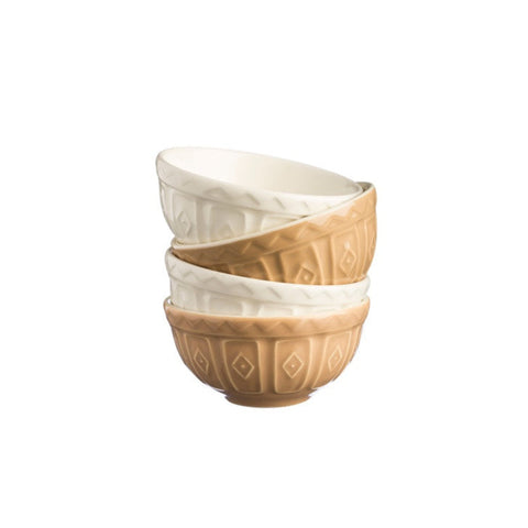 Cane Food Preparation Bowls (Set Of 4)