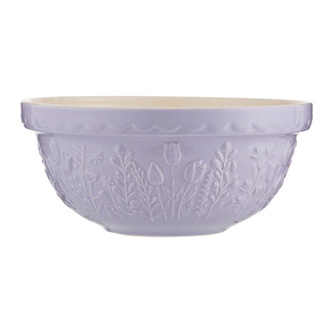 In The Meadow Lilac Tulip Mixing Bowl, 24cm / 2 Litre