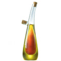 Seasonings Tear Drop Glass Duo Drizzler