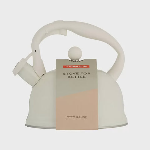 Stove Top Kettle 1.8L Cream