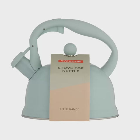 Typhoon Stove Top Kettle 1.8L Blue