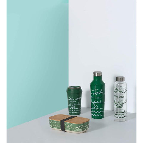 Stay Wild Glass Bottle