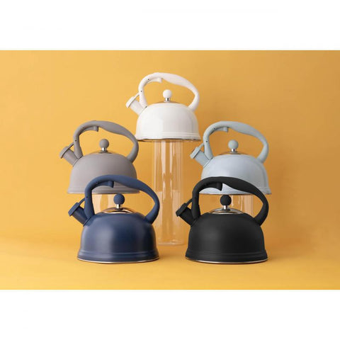 Living Storage Stove Top Kettle 1.8 Litre - Cream