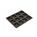 12Cup Non-Stick Square Brownie Pan 34X26cm