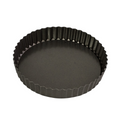 Loose Base Round Quiche 20X3.5cm