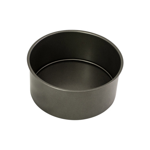 Non Stick Loose Base Round Deep Cake Pan 20X8cm