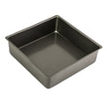 Loose Base Square Deep Cake Pan 25 X 25 X 8CM - NON-STICK